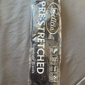 Pre-Stretched Braiding Hair - navy packs of 2